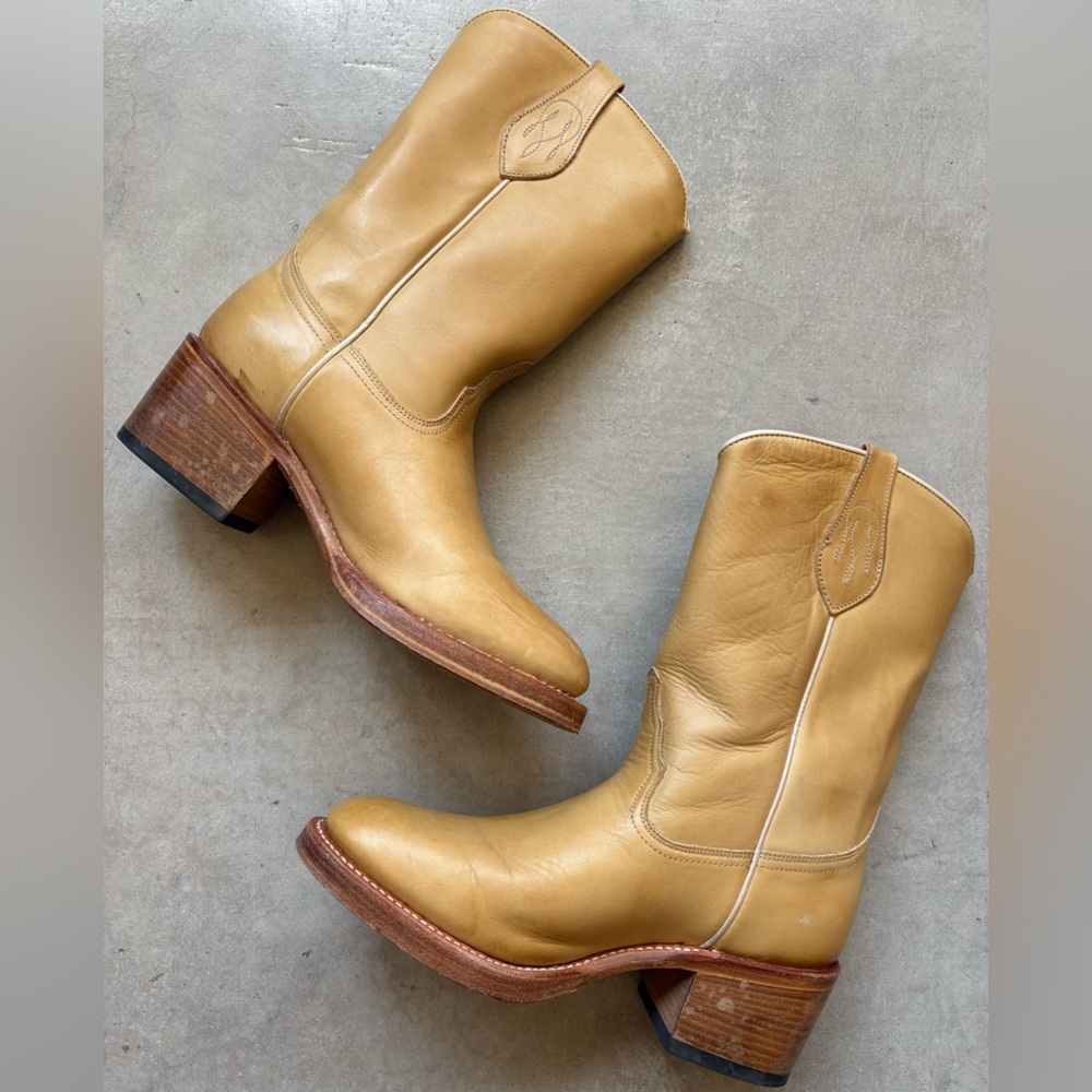 FRYE Campus Rodeo Vintage Boots - Picture 16 of 16